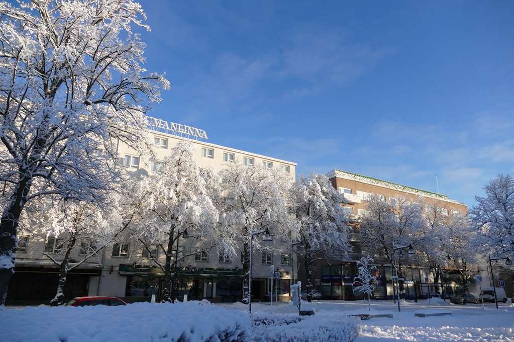 Hotel Raumanlinna Kültér fotó
