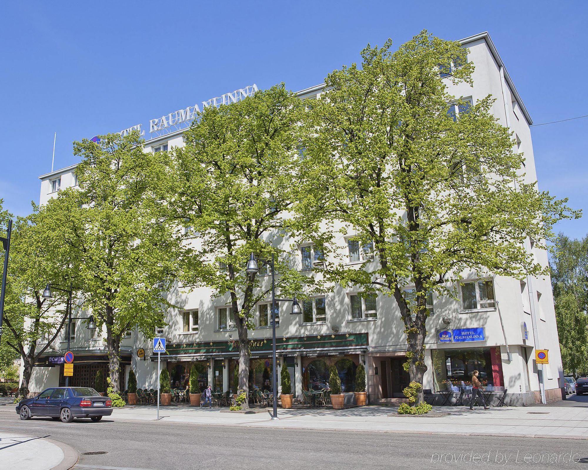 Hotel Raumanlinna Kültér fotó