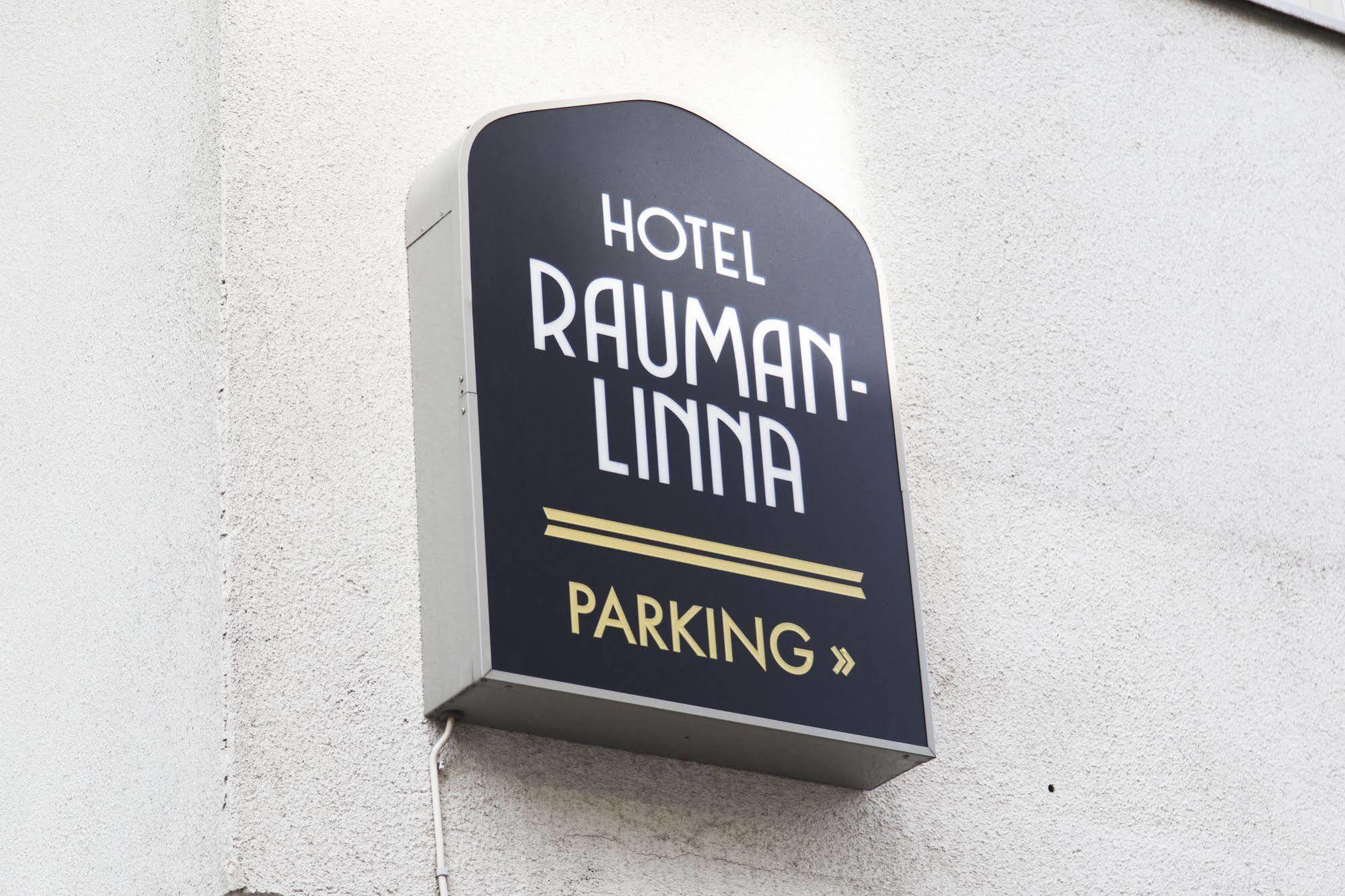 Hotel Raumanlinna Kültér fotó