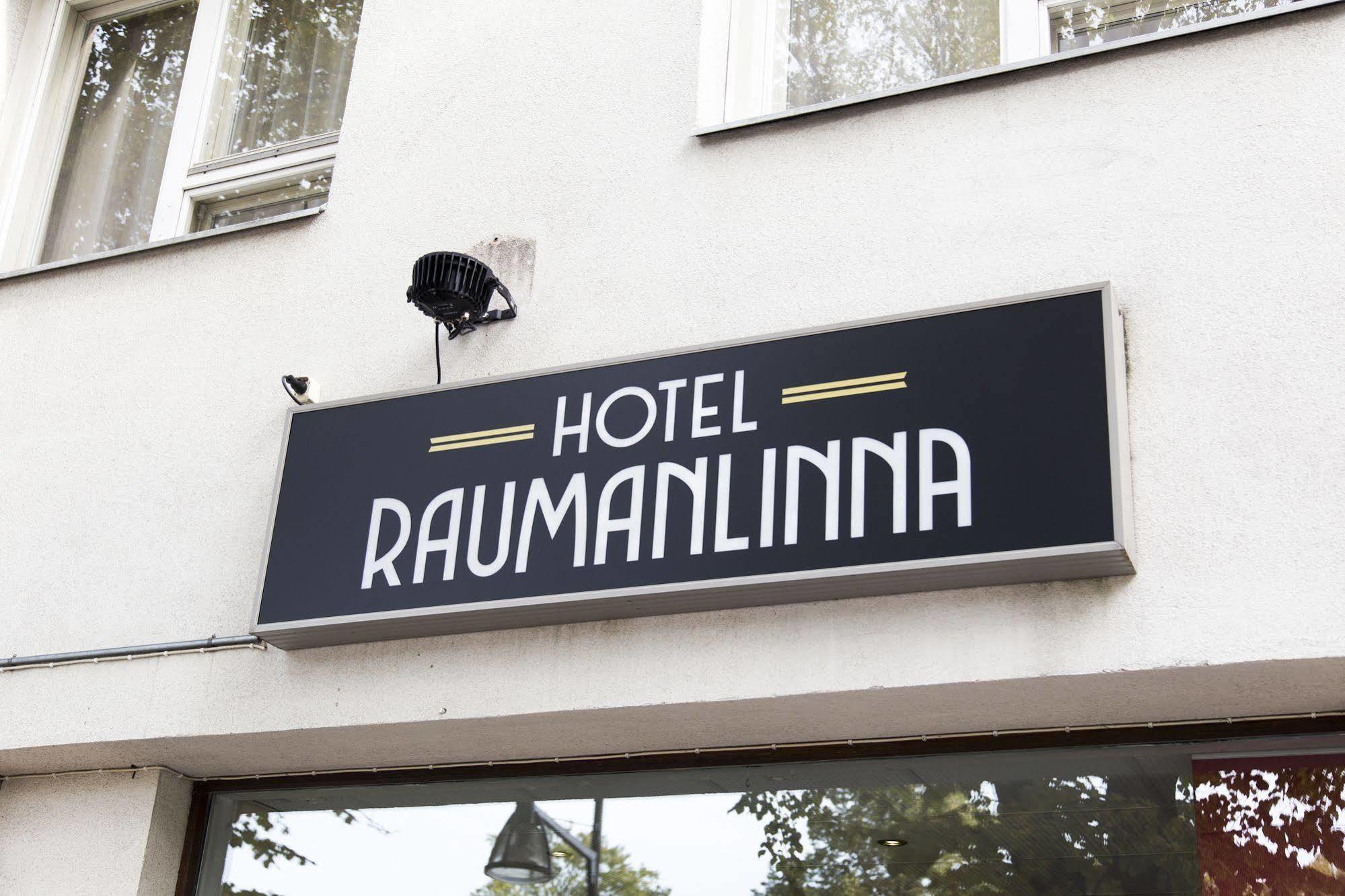 Hotel Raumanlinna Kültér fotó