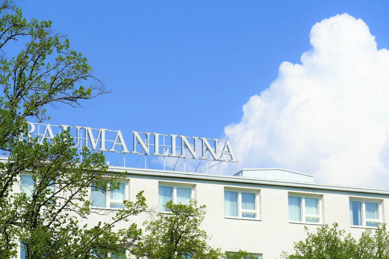 Hotel Raumanlinna Kültér fotó