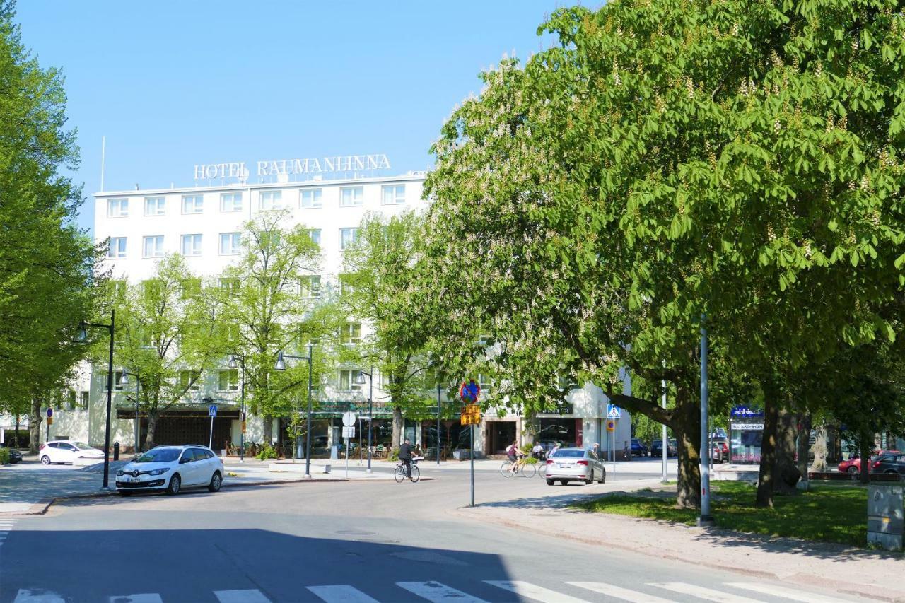 Hotel Raumanlinna Kültér fotó