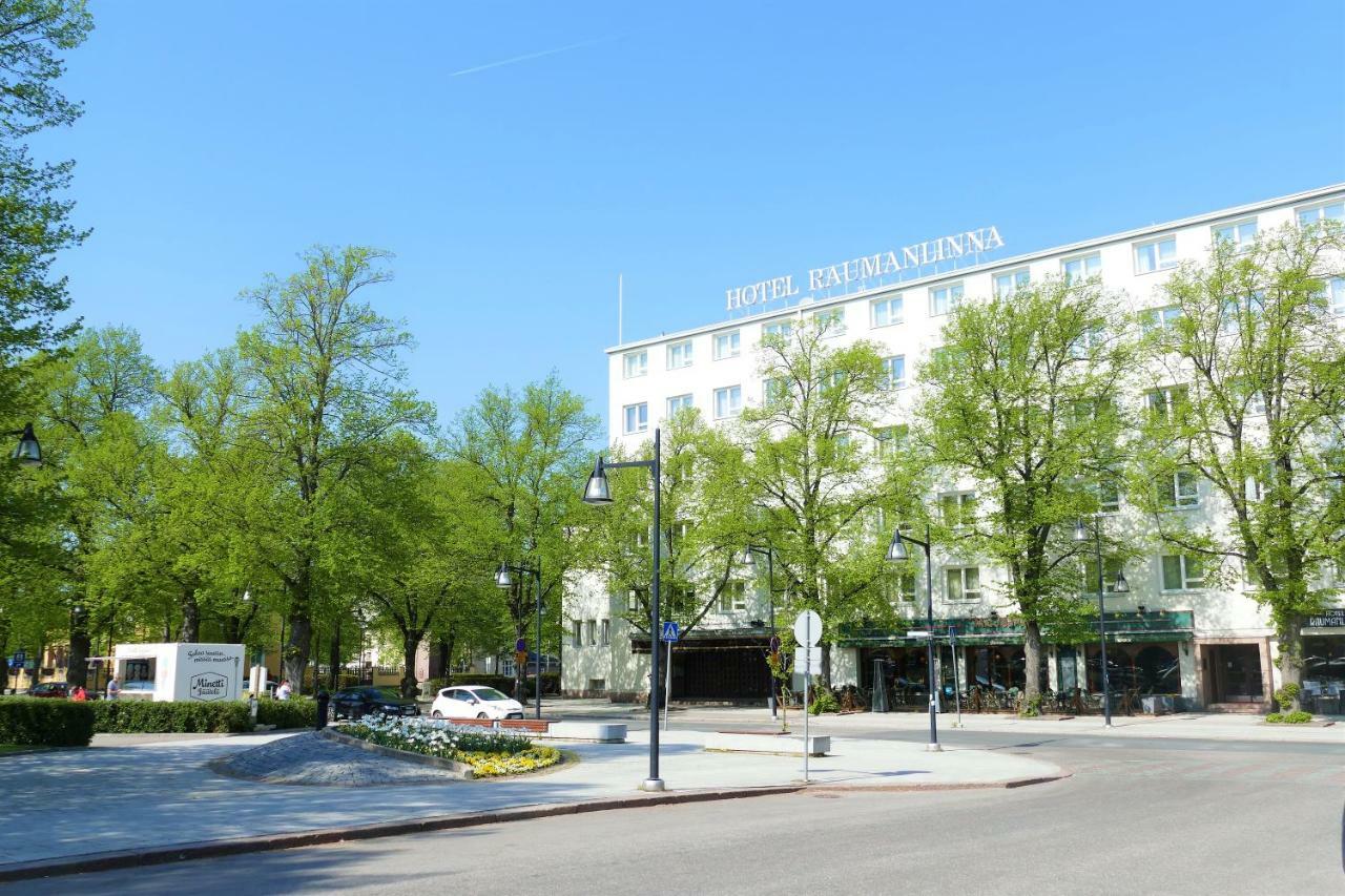 Hotel Raumanlinna Kültér fotó